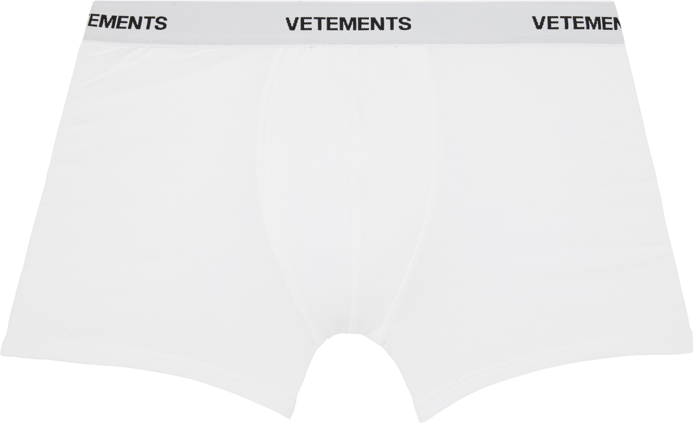 

Трусы-боксеры с логотипом VETEENTS VETEMENTS