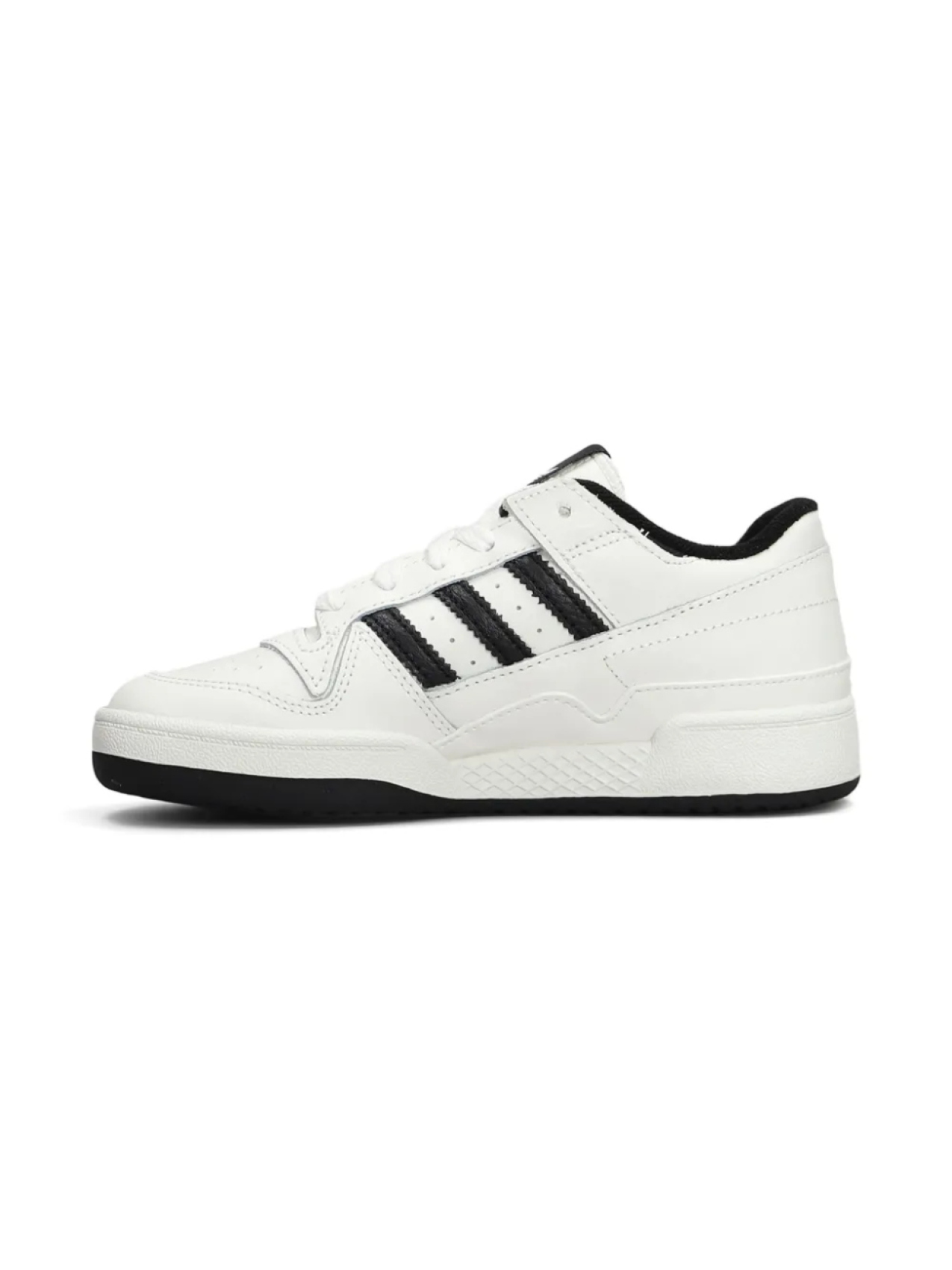 Детские кожаные кроссовки Adidas Adidas Kids, белый — фото 4