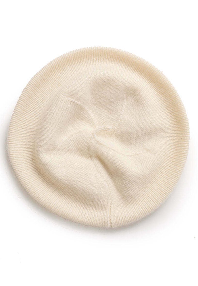 

Шапка CLASSIC BERET BELLEMERE, бежевый