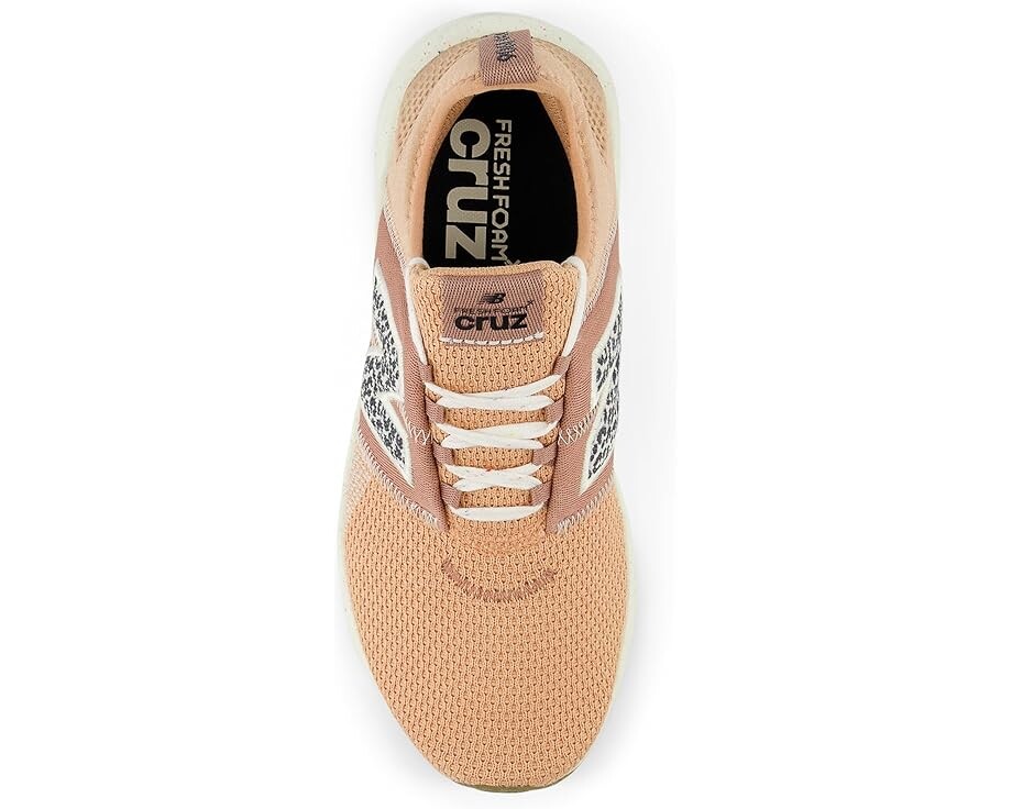 Кроссовки New Balance Fresh Foam X Cruz Artisan v3, цвет Light Sparrow/Sparrow — фото 2
