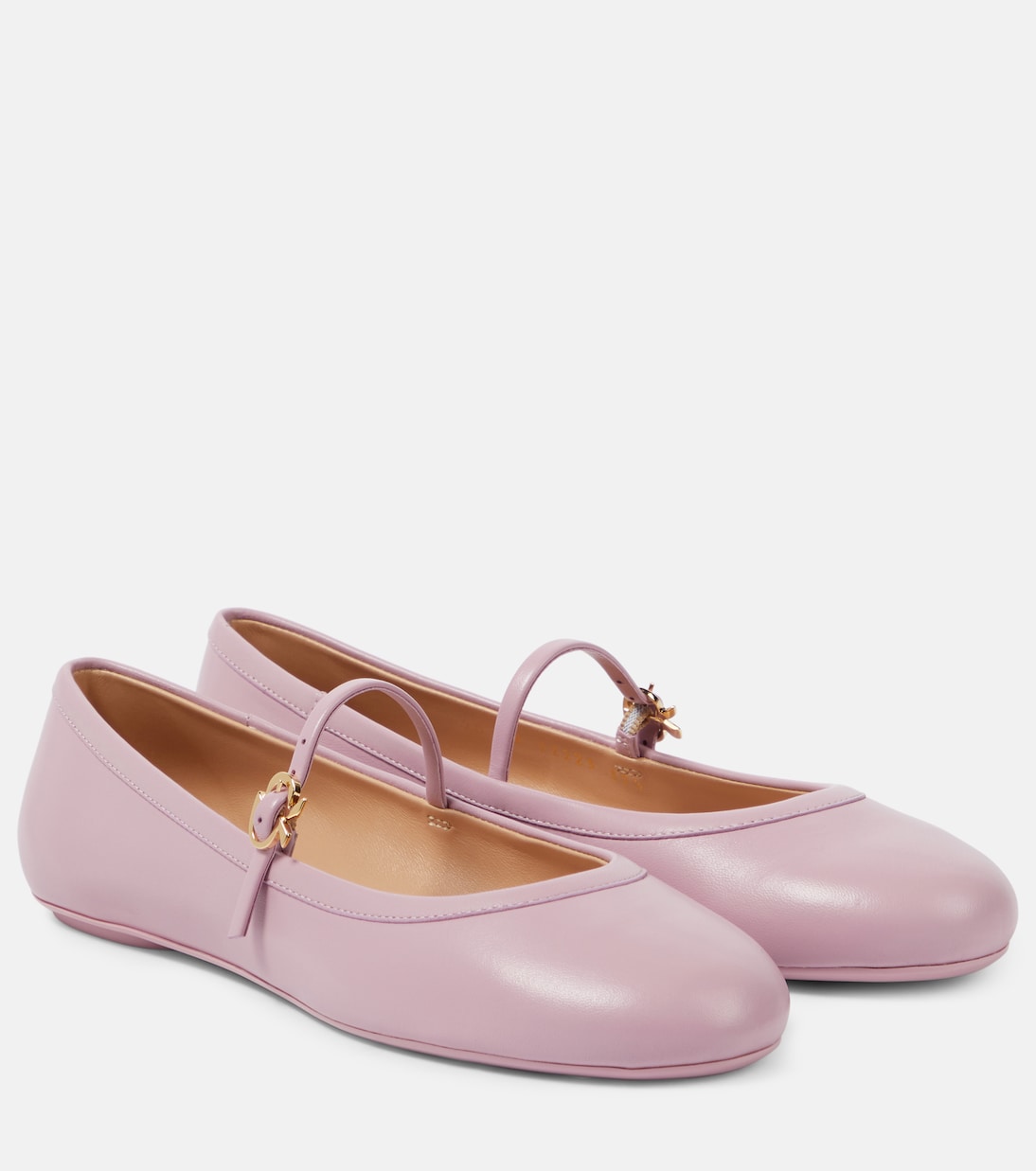 Туфли Мэри Джейн из кожи Карла Gianvito Rossi, Sugar