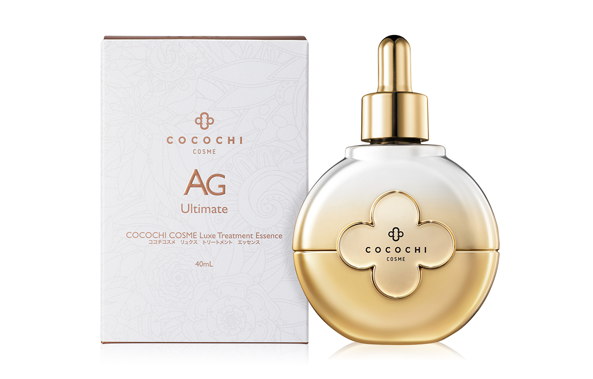 Cocochi AG Luxury Repairing Time сыворотка для уплотнения и восстановления 40 мл для жирной, сухой и комбинированной кожи Cocochicosme — фото 2