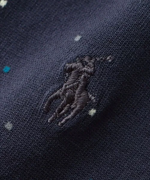 Носки POLO RALPH LAUREN с антибактериальной обработкой, синие — фото 2
