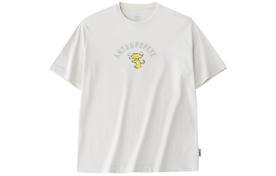 

Футболка Popeye/popeye X Life Collection для мужчин Craie Noir Anta, цвет Craie Noir