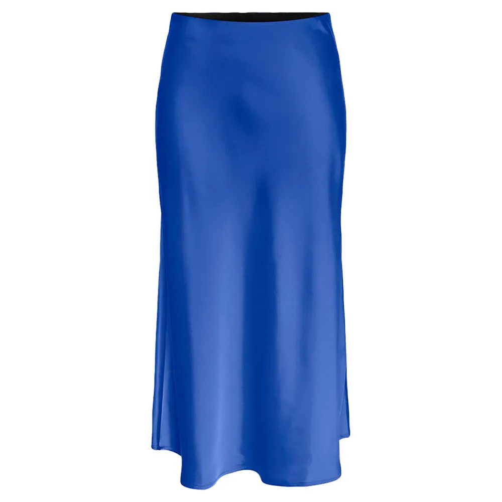 

Юбка Yas Pella midi skirt, синий