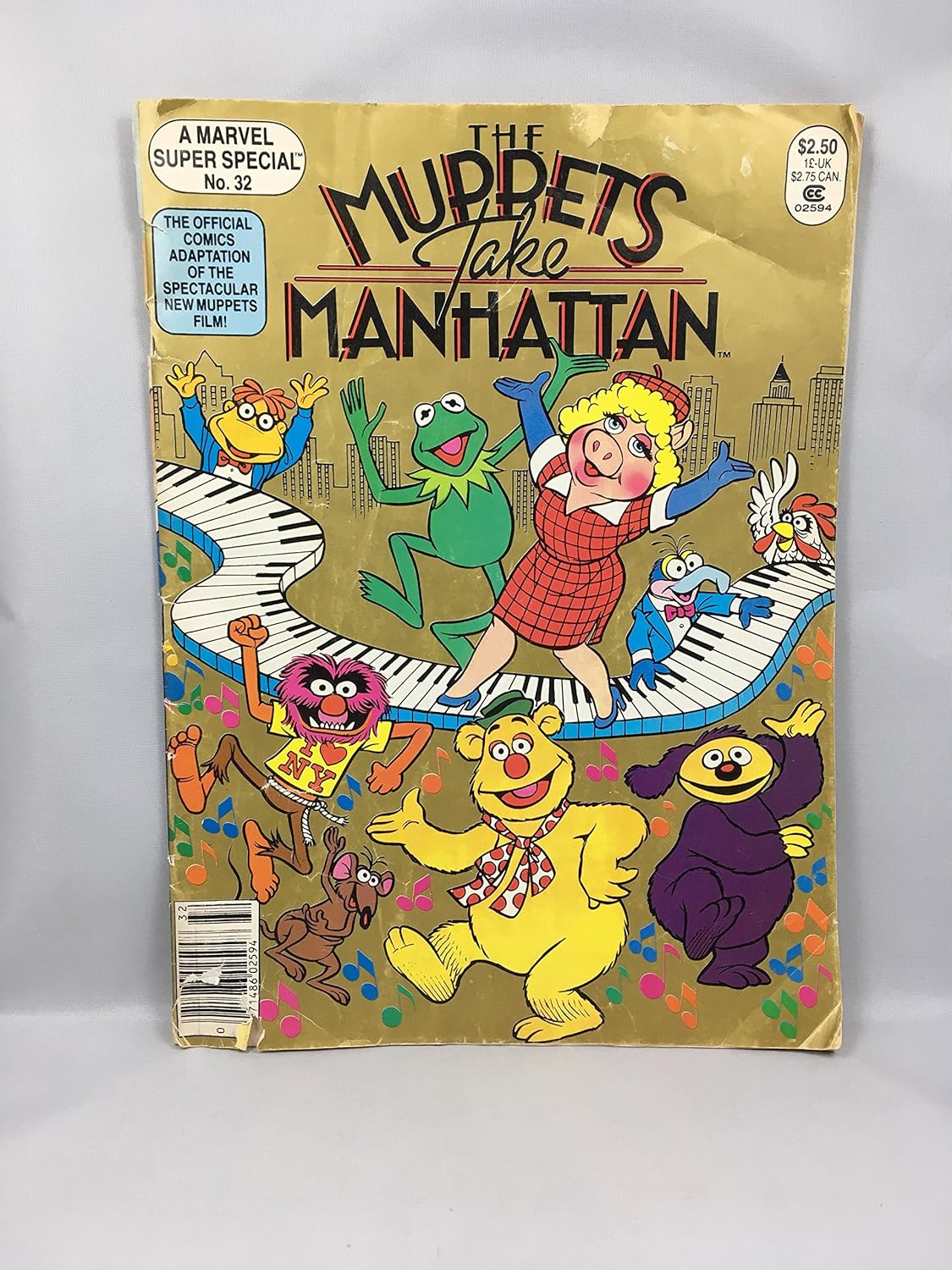 

The Muppets Take Manhattan, Marvel Super Special No 32 (Marvel Comics Group, NY)