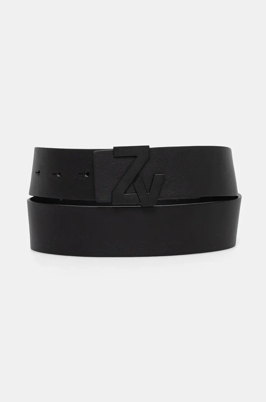

ZADIG&VOLTAIRE кожаный ремень, черный