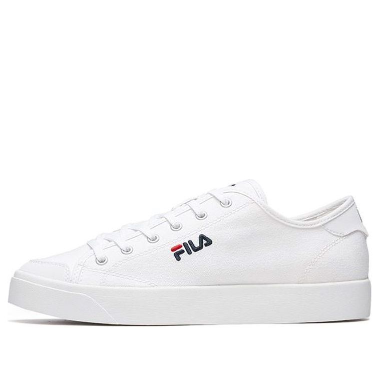 

Кеды FILA Canvas shoes 'Triple White', белый