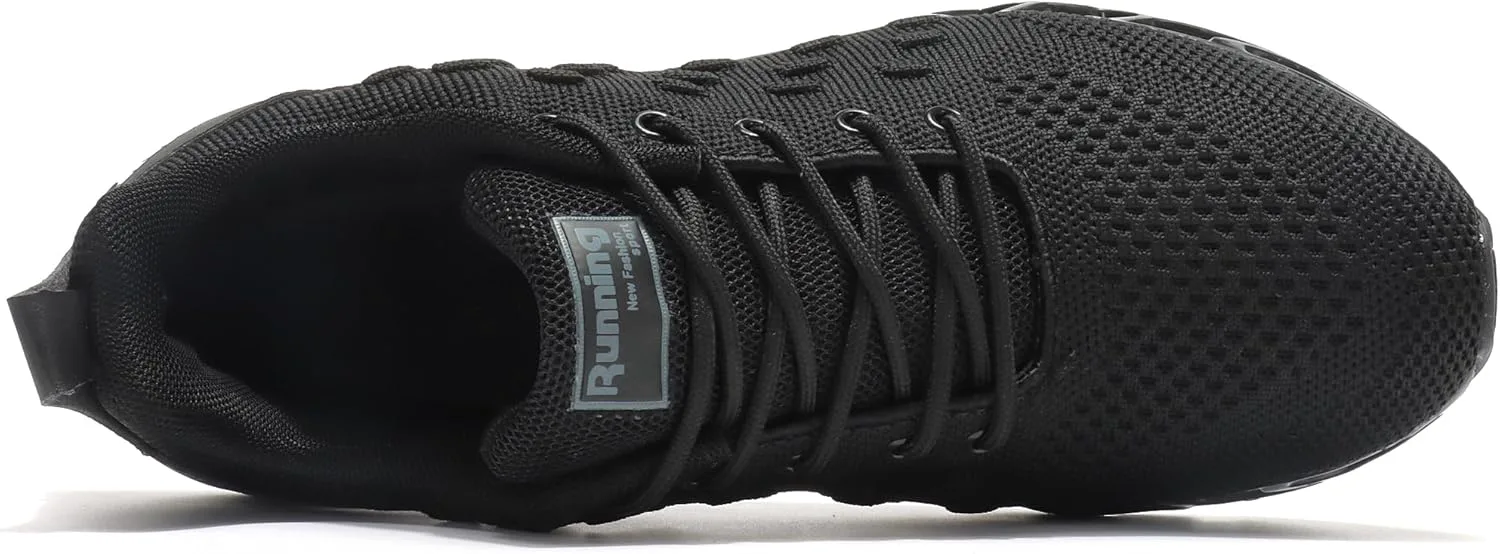 

Мужские кроссовки TSIODFO, модные спортивные для бега, тенниса и ходьбы, черный