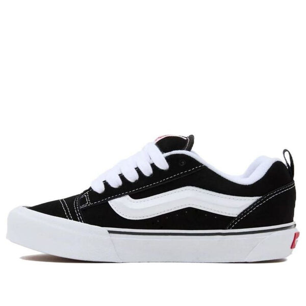 

Кроссовки knu skool 'black white' Vans, черный