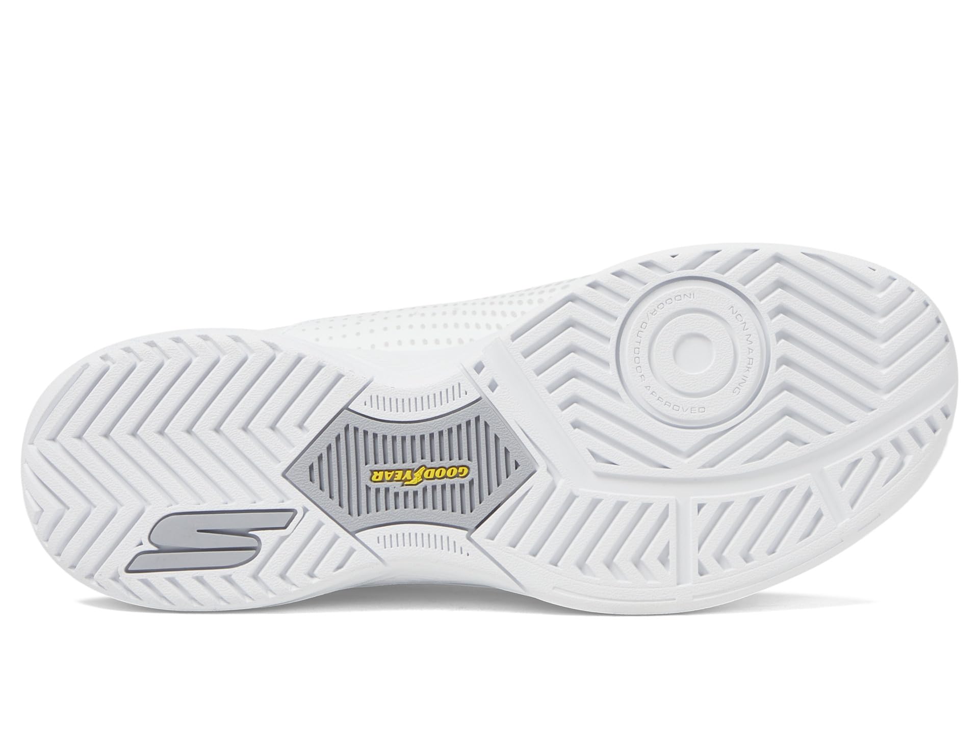 Кроссовки SKECHERS Skechers Pickleball Slip-Ins Relaxed Fit: Viper Court Reload, белый — фото 3