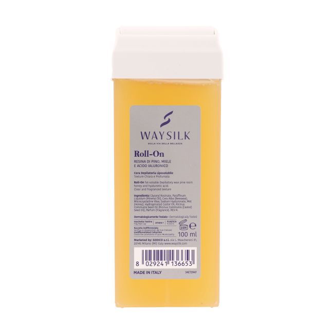 

Шариковый воск для депиляции Resin di Pino Waysilk, 100 мл