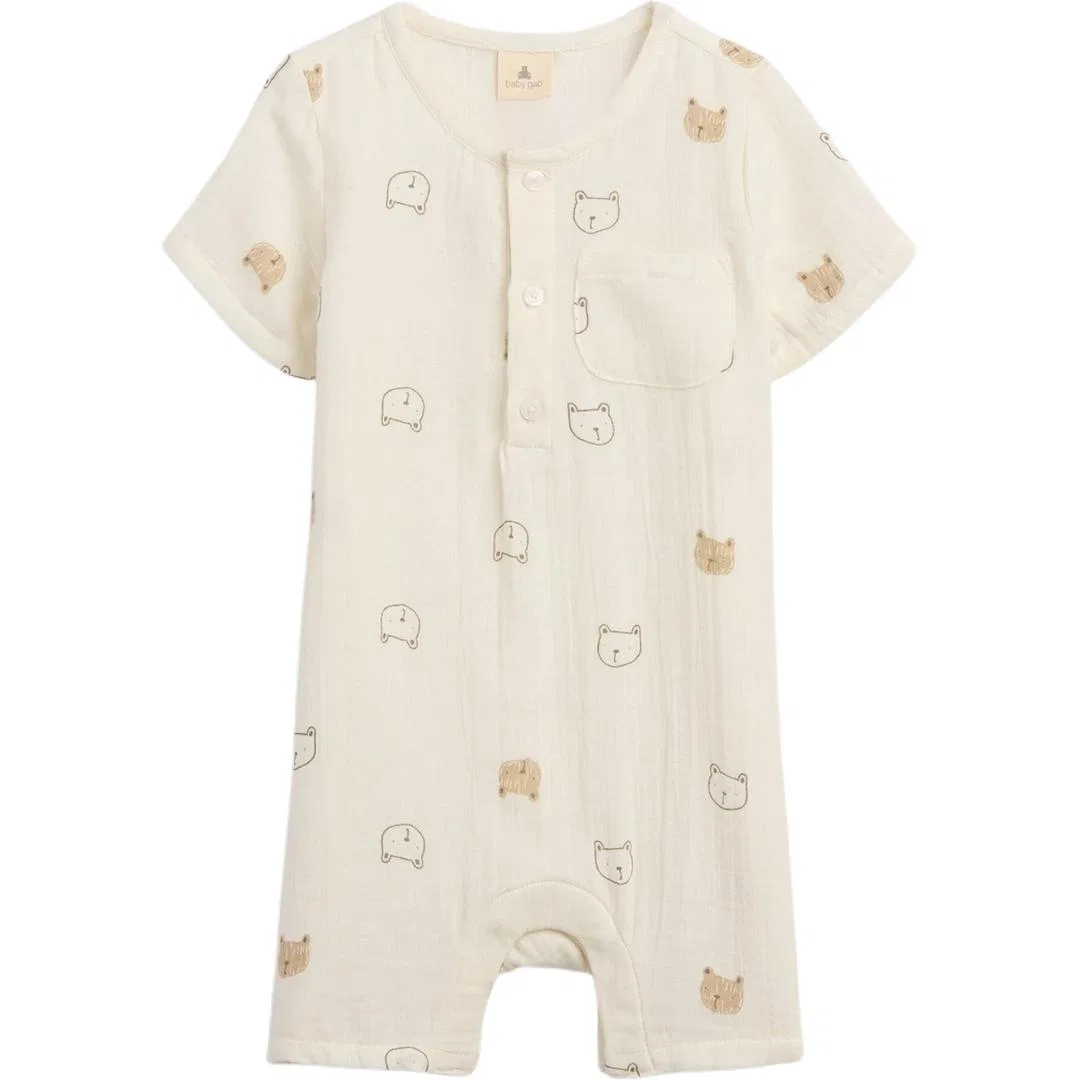 Комбинезон GAP Ivory White