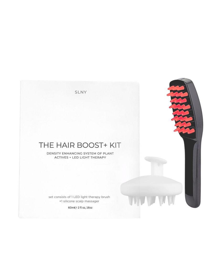 

Набор для ухода за кожей головы и волосами Solaris Laboratories NY, белый