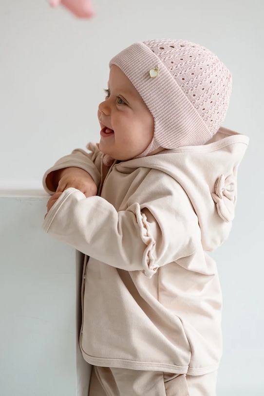 

Детская шапка SEANNA Jamiks, розовый