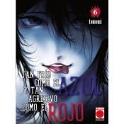 

Tan frío como el azul y tan agresivo como el rojo n.6 (PANINI ESPAÑA S.A.)