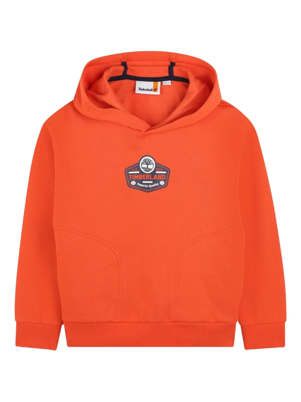

Худи с логотипом Timberland Kids, оранжевый