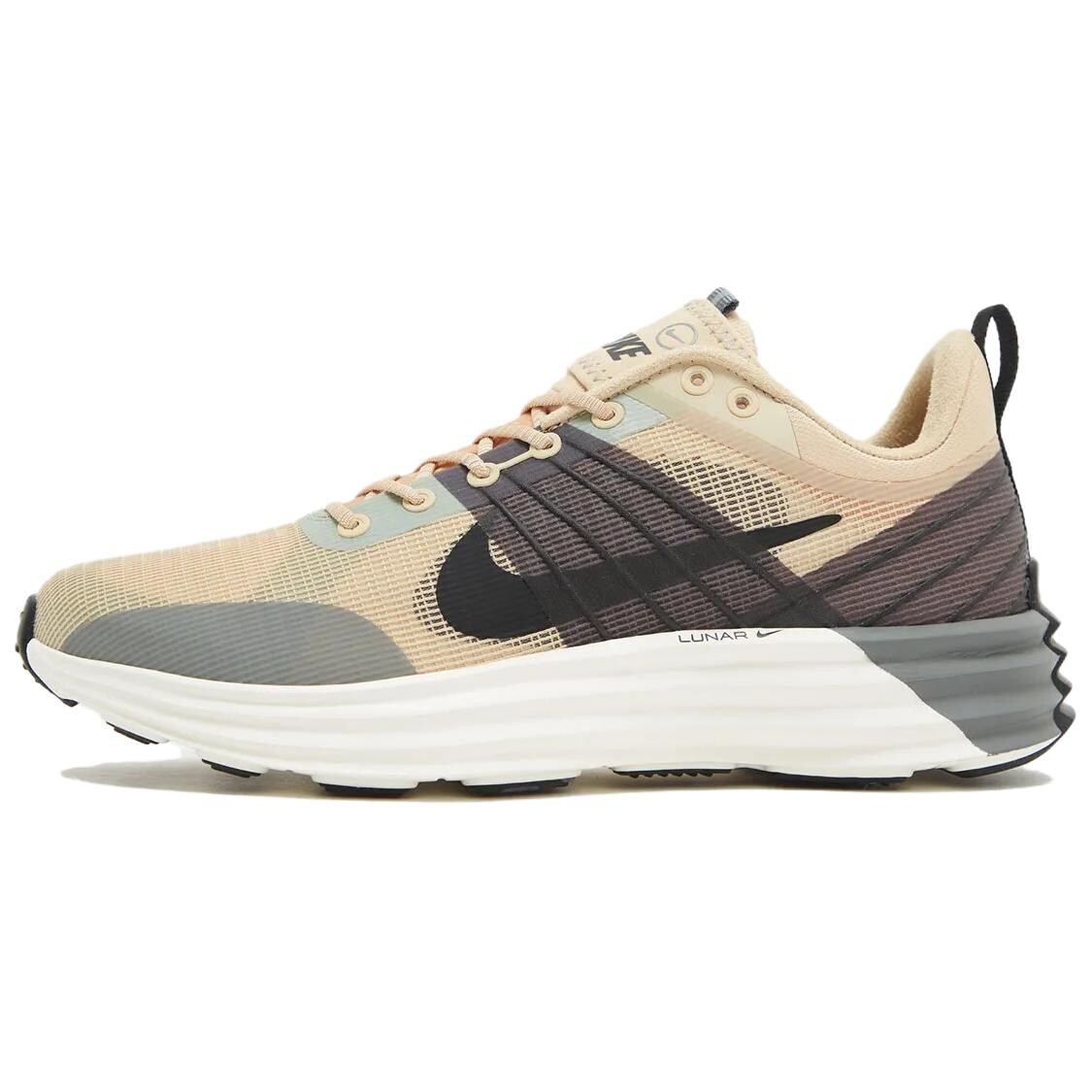 

Кроссовки Lunar Roam унисекс с низким верхом, загар Nike