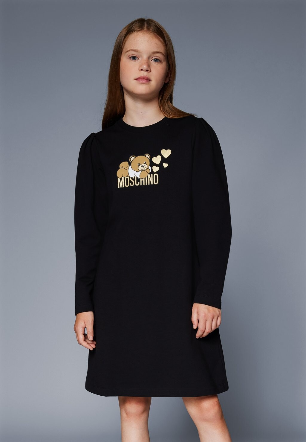 

Повседневное платье DRESS MOSCHINO, черный