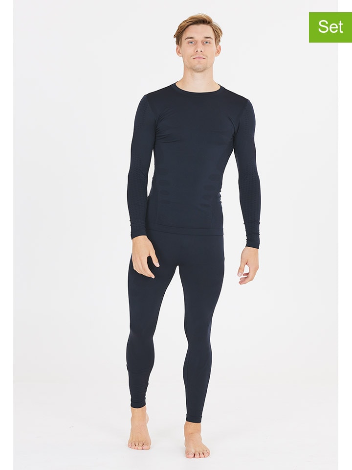 

Whistler Функциональный комплект нижнего белья из двух предметов "Pree" темно-синего цвета