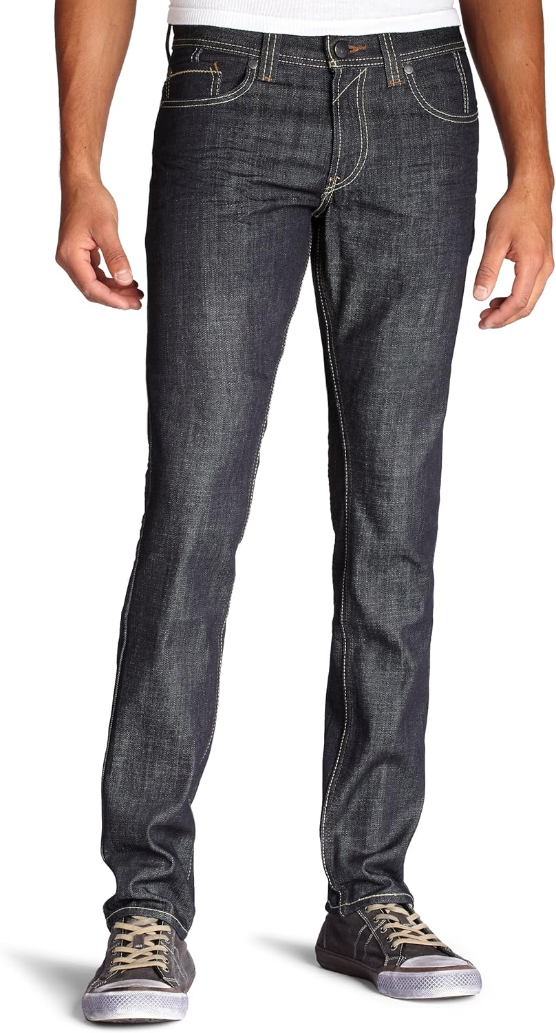 

Мужские узкие джинсы Levi's 511 с молнией сзади, Rigid Villian