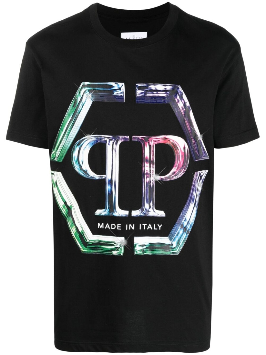 

Футболка с логотипом Philipp Plein, черный