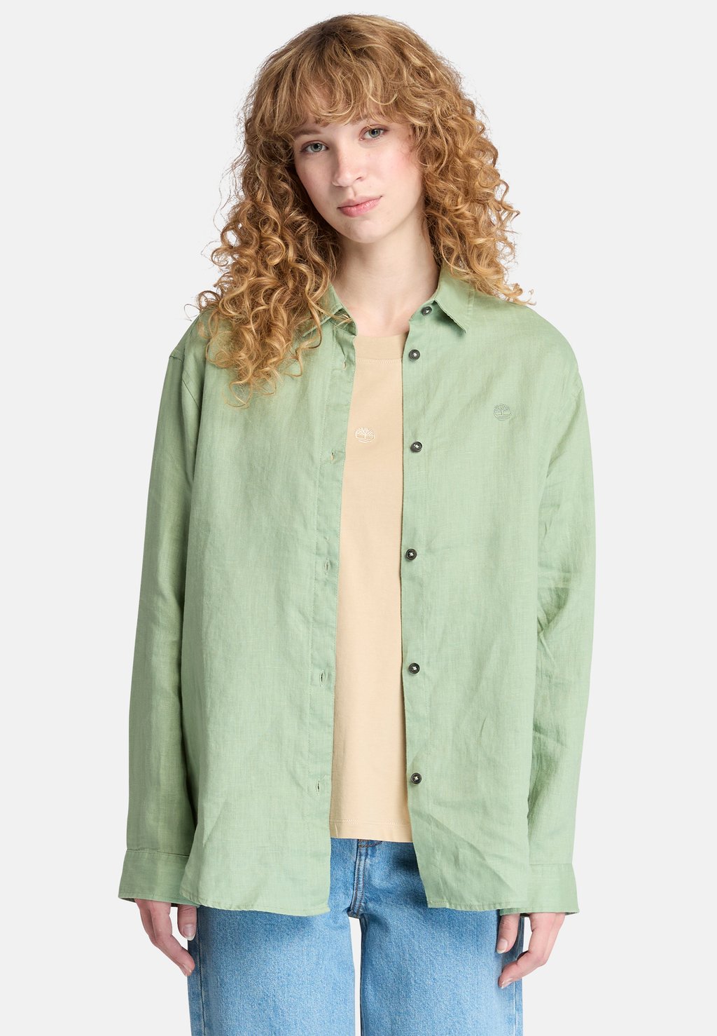 

Блузка на пуговицах SHORT SLEEVE SHIRT VINTAGE Timberland, Pro Green Bay
