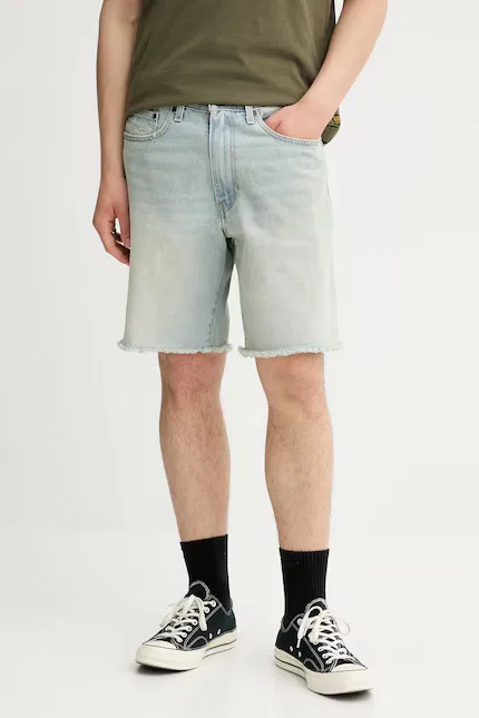 Шорты джинсовые Levi's, синий