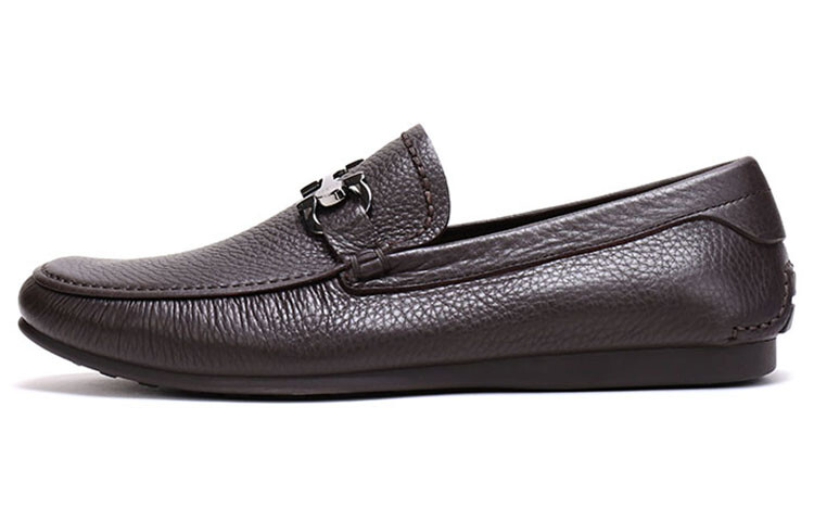 Туфли Ferragamo, ореховый