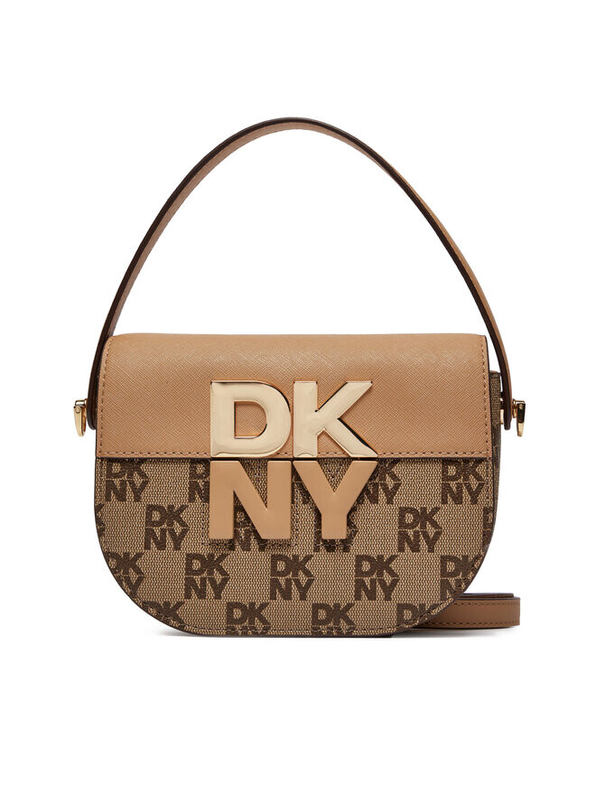 

Наплечная сумка Echo Sm Flap Cbody DKNY, коричневый