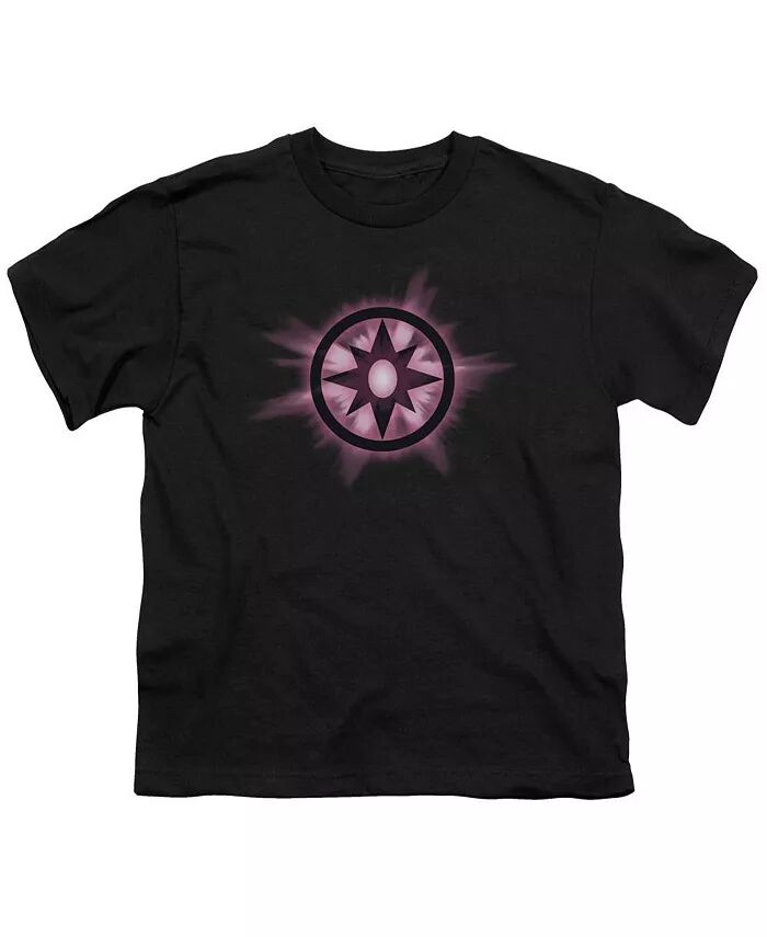 

Футболка с коротким рукавом Sapphire Glow для мальчиков Green Lantern, черный