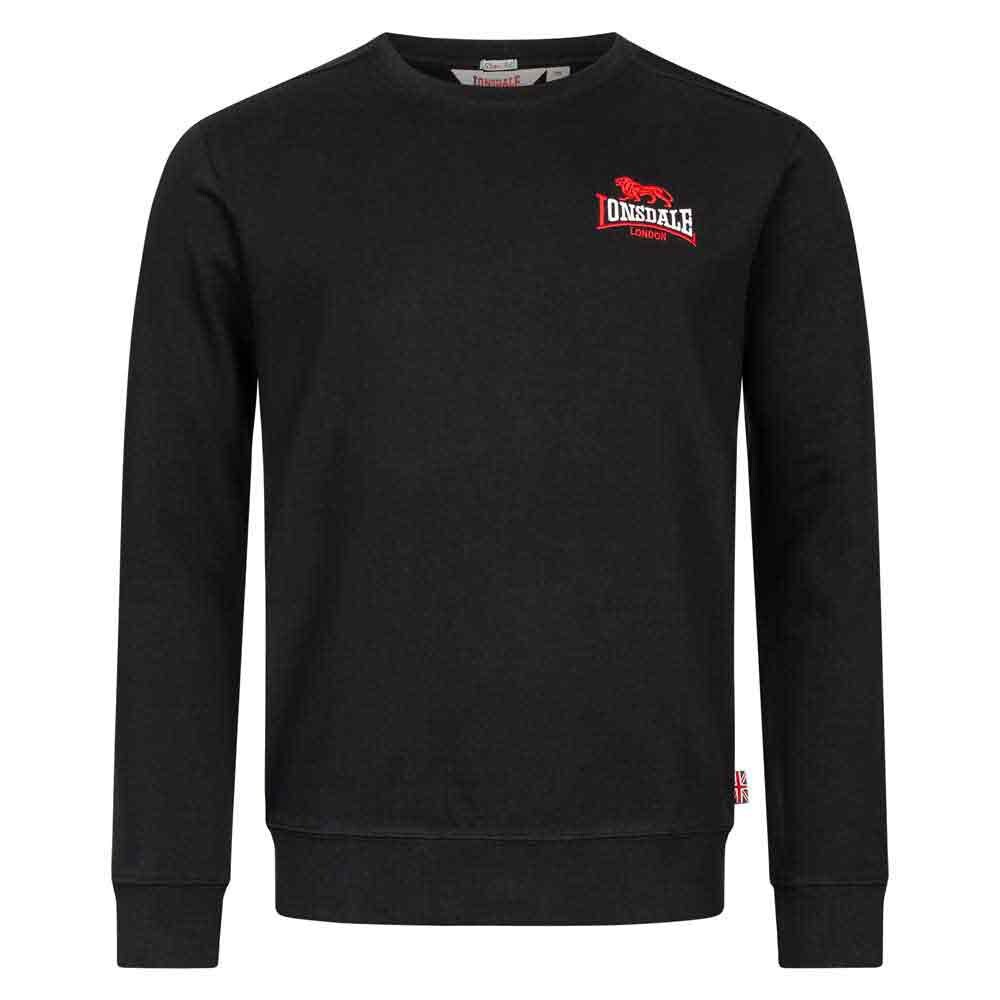 

Толстовка Lonsdale Lympstone, черный