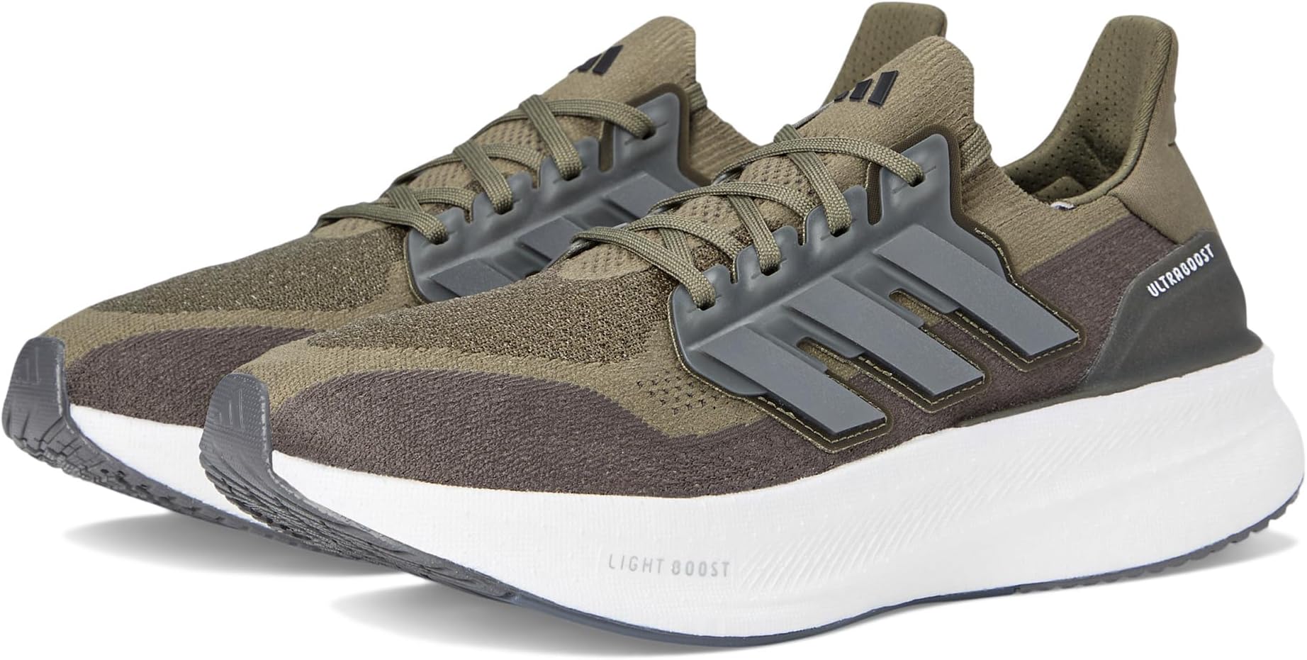 

Кроссовки adidas Running Ultraboost 5, цвет Olive Strata/Iron Metallic/Shadow Olive