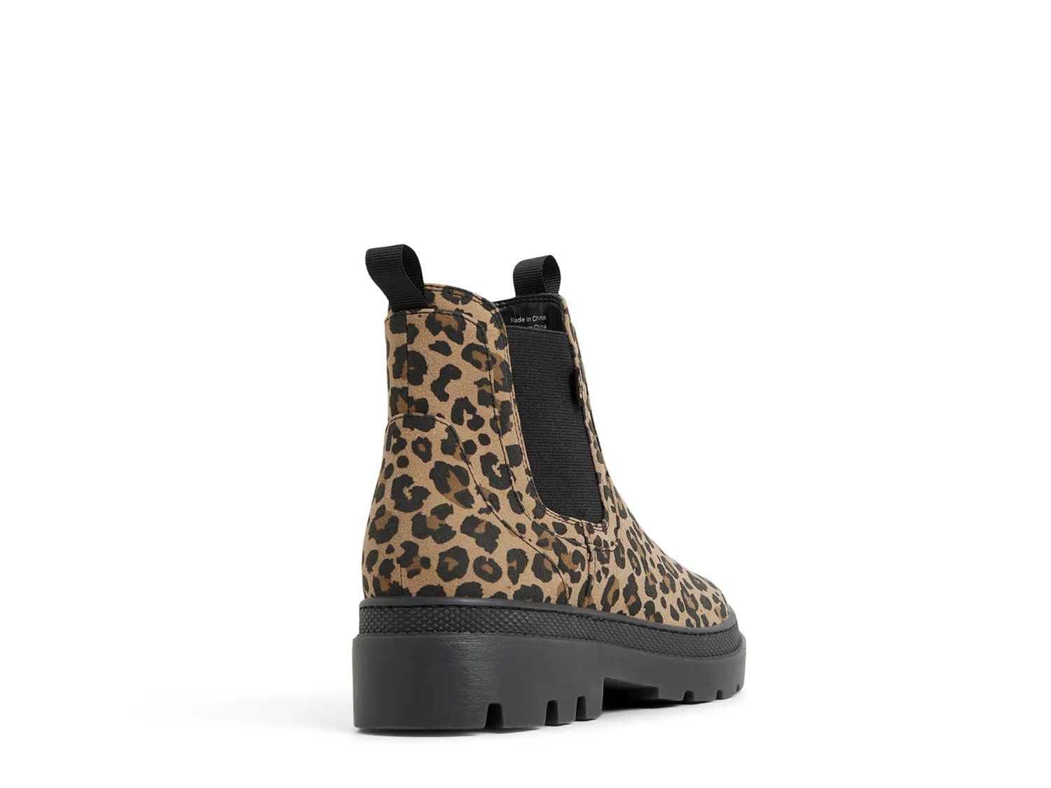 Ботинки Roxy Wonderland Chelsea Boot, Light Brown/Black Leopard Print — фото 3