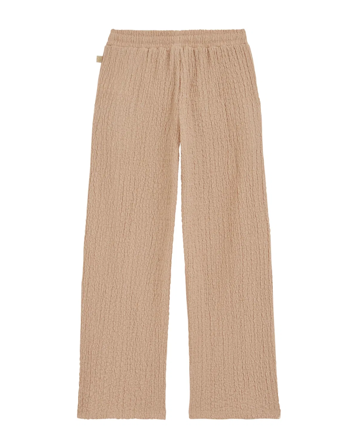 Брюки свободного кроя We Fashion, Camel — фото 2