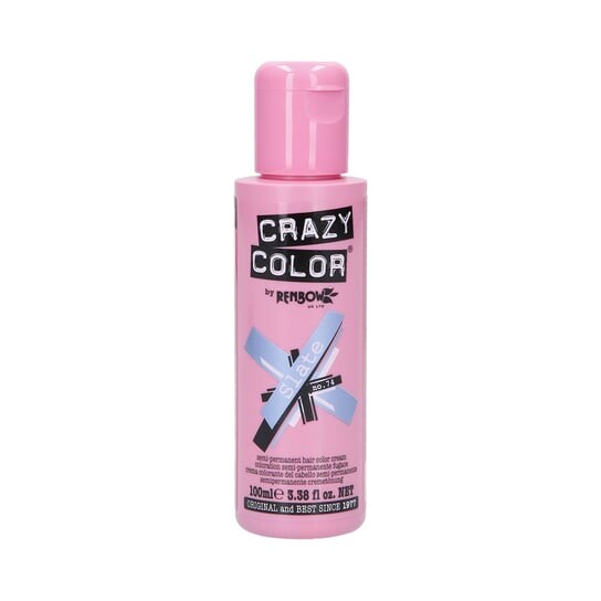 

Полуперманентная краска для волос 74 Slate, 100 мл Crazy Color