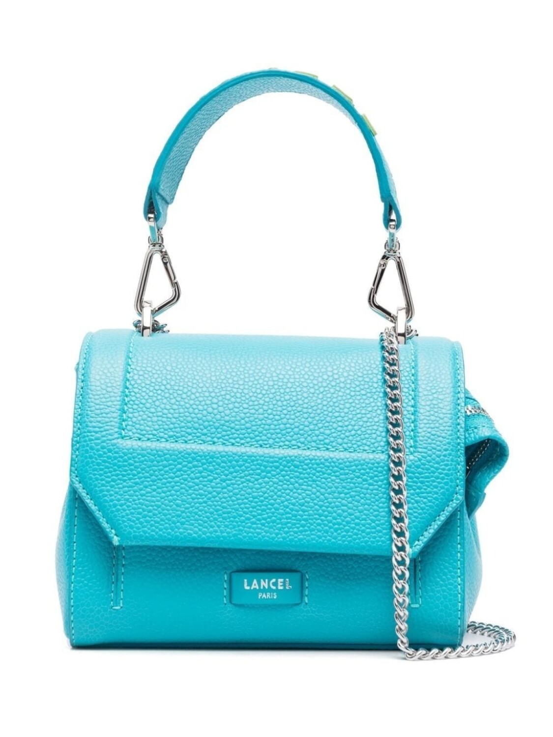 

Lancel маленькая сумка через плечо Ninon, синий