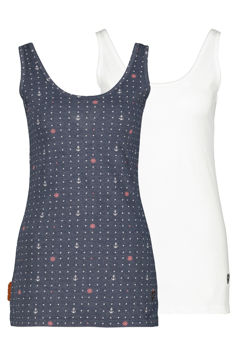 

Топ Alife and Kickin JenAK, цвет Blue/White