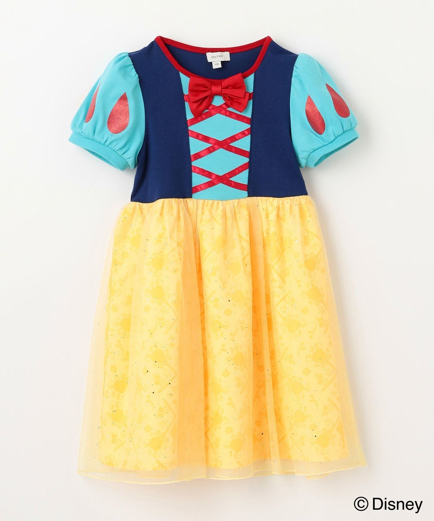 Платье для переодевания ANY KIDS, Blue (Snow White) [070]