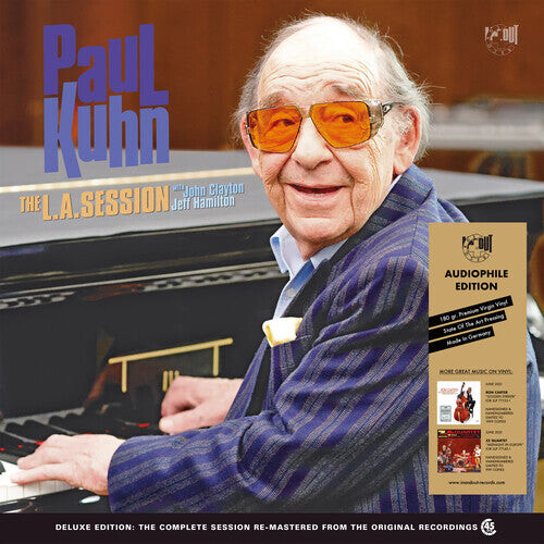 

Виниловая пластинка Kuhn, Paul / Clayton, John / Hamilton, Jeff: L.a. Session