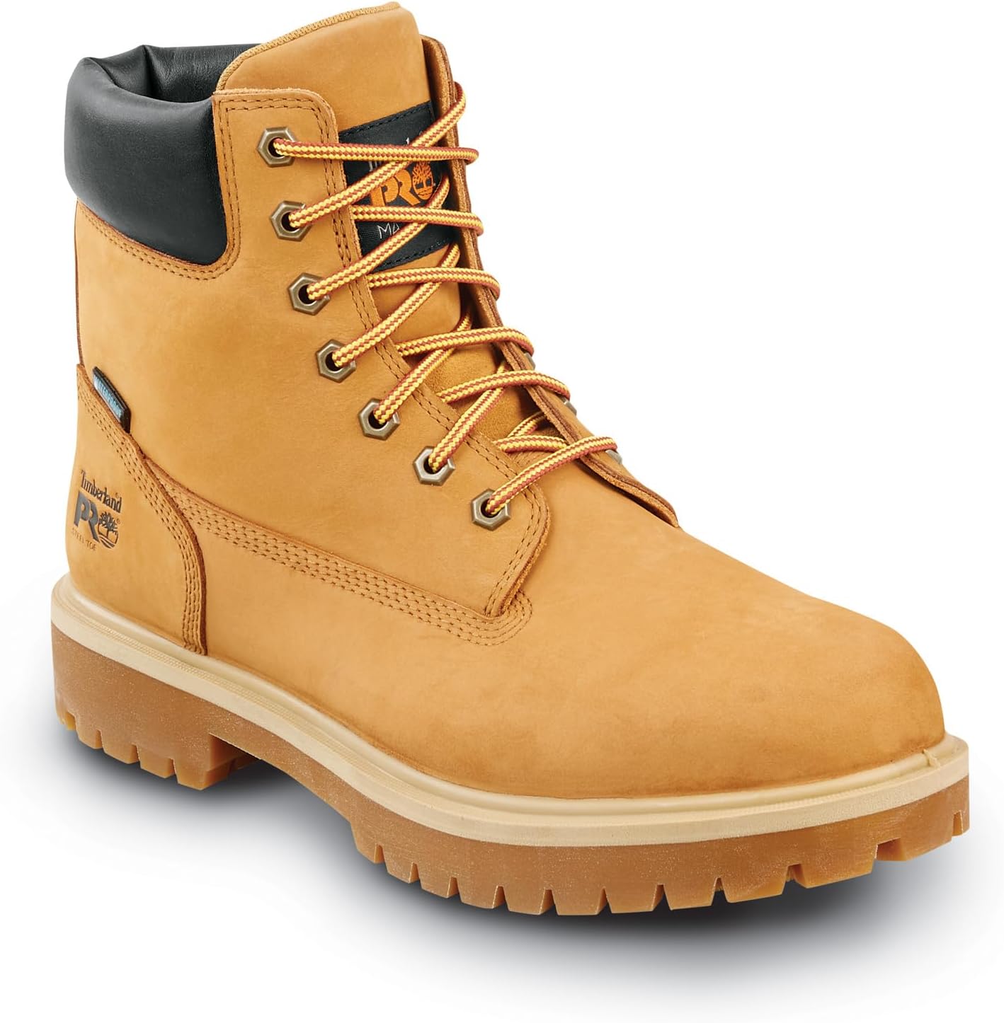 Timberland PRO мужские 6 Direct Attach MaxTRAX стальные носки водонепроницаемые утепленные ботинки, Wheat — фото 2