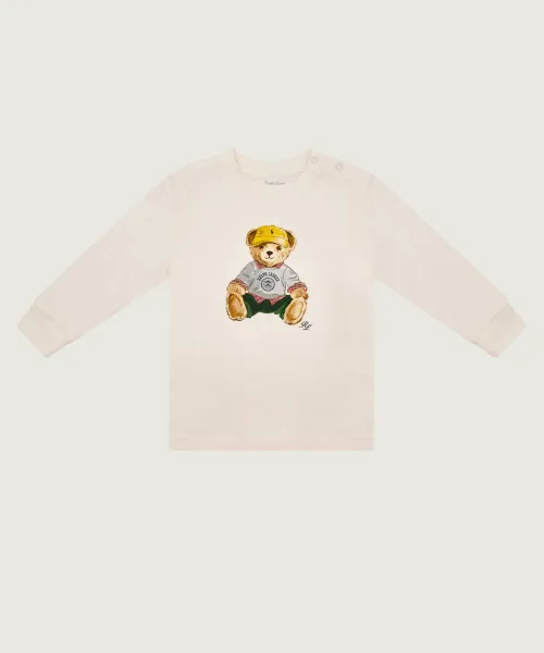 

Блуза Regular fit Polo Ralph Lauren, бежевый