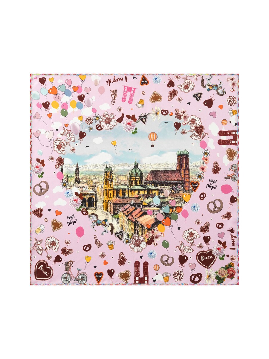 

Шарф CODELLO, Rose