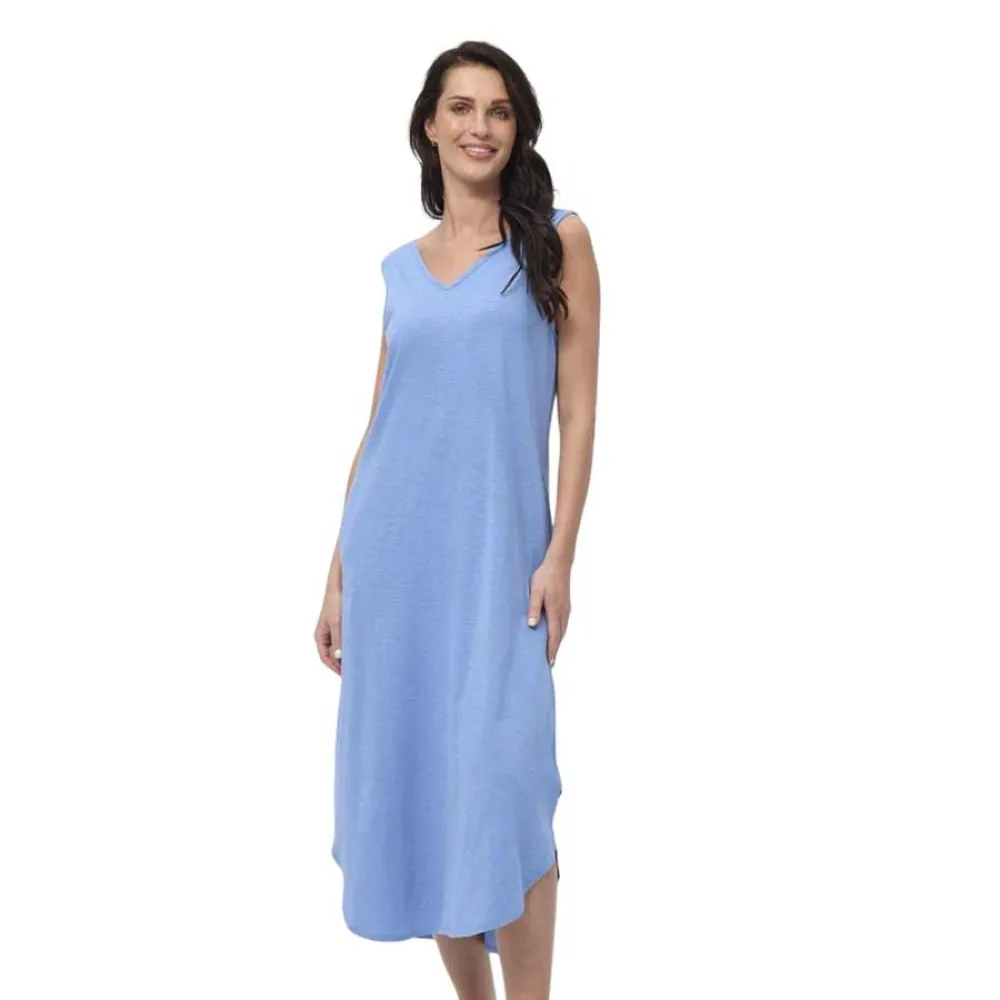 

Платье Redgreen Dezi sleeveless long, синий