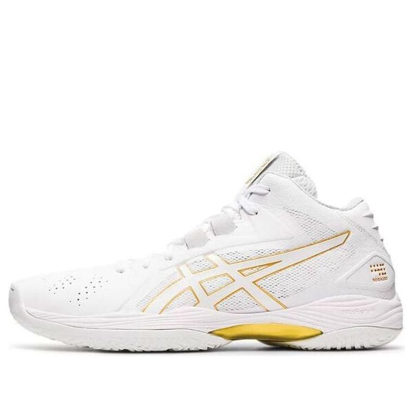 

Кроссовки gelhoop v13 shoes золотистые Asics, белый