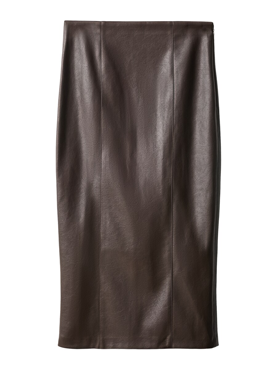 

Миди юбка MANGO SARA, Brown