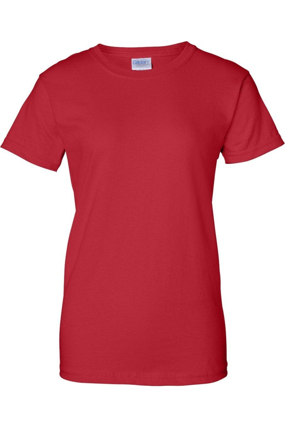 

Футболка женская Gildan Ultra Cotton, красный