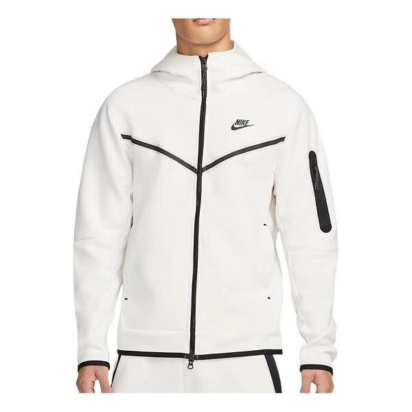 

Куртка Nike Sportswear Tech Fleece Full-Zip Hoodie 'White', белый