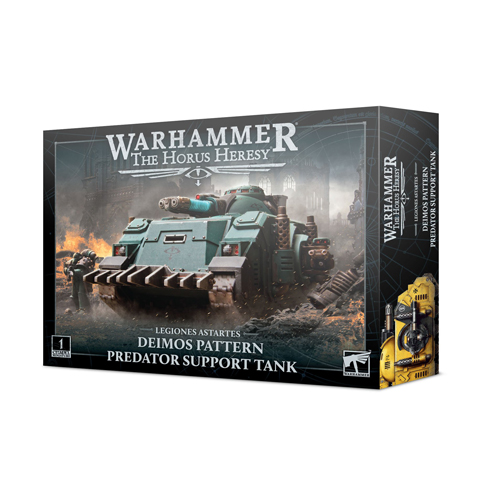 

Фигурка Horus Heresy: Predator Support Tank Games Workshop