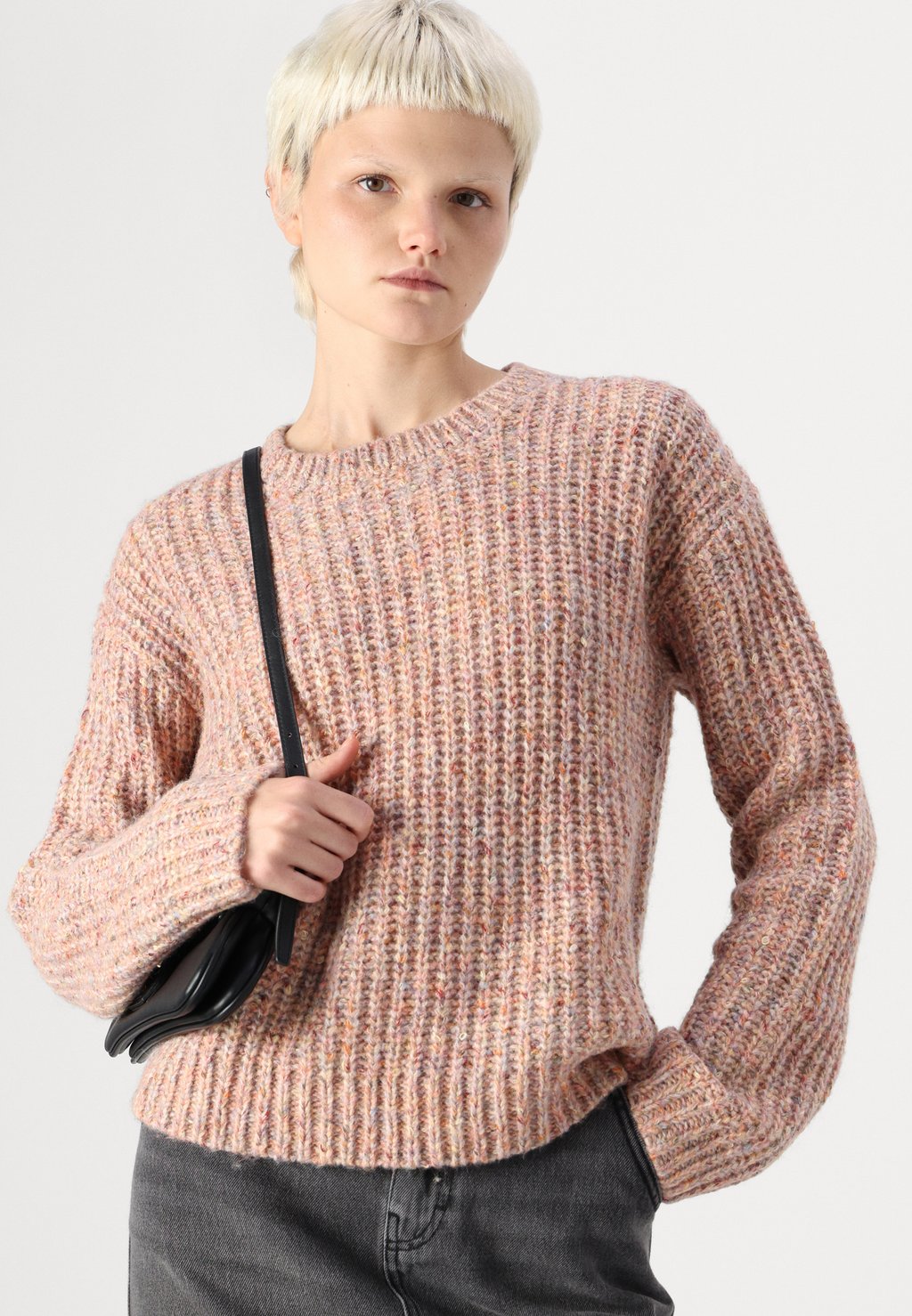 

Джемпер JXSKYLA CREW NECK JJXX, розовый